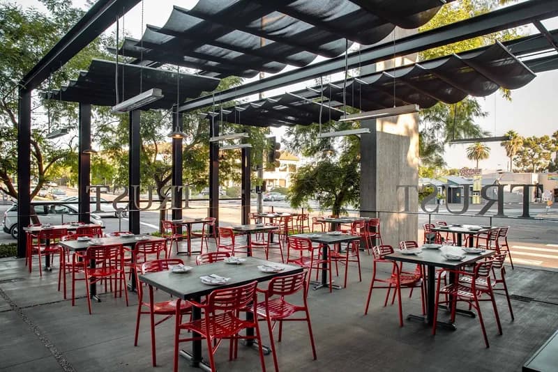 Trust Restaurant, Restaurants in Hillcrest