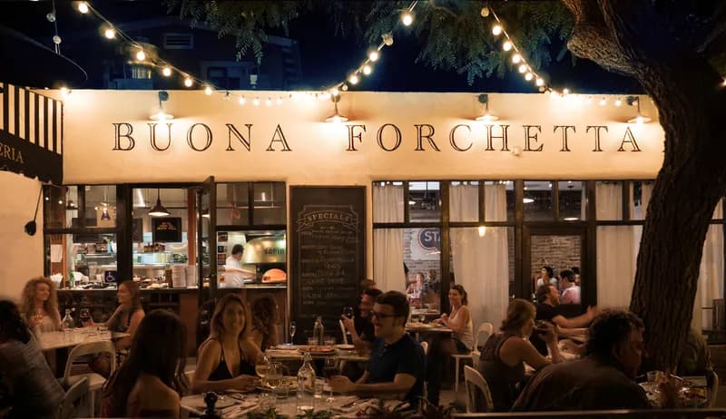 Buona Forchetta, Restaurants in South Park